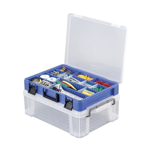 PS400BL パーツストッカー 青