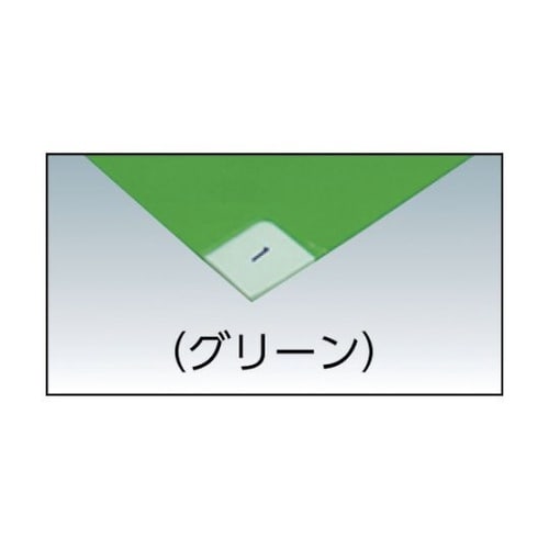 弱粘着マット 緑(10枚入)BSC−84