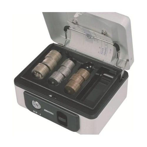 SCB6 手提げ金庫165×132×90