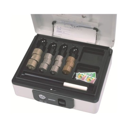 SCB10手提げ金庫230×192×90