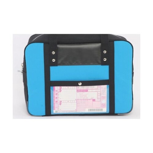 BTMU09 ボストンM馬蹄錠金具付 青