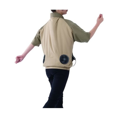 CCHSM02BEクールウェア半袖セット