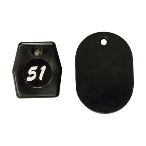 クロークチケット 黒 51ー100 1箱