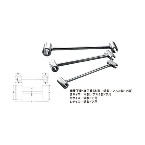 01942 丁番ドクターM