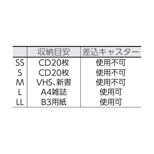ワーク・イン L クリア 432×293