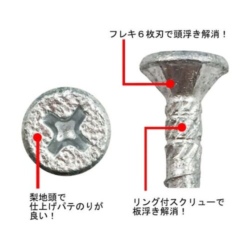 ノンクロムラスパート コンパネビス 3.