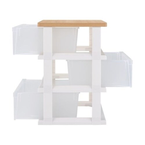 110012802 木製天板ストッカー