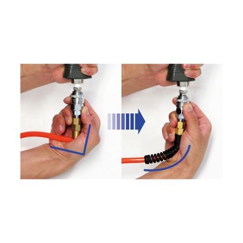 エアーホースリール 内径6.5×外径10