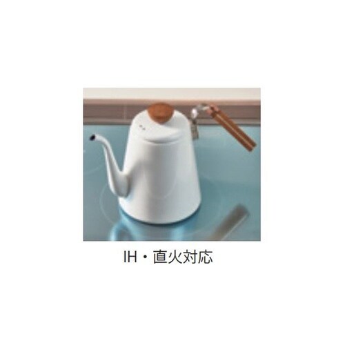 BDK−80−W ボナ琺瑯ドリップケトル