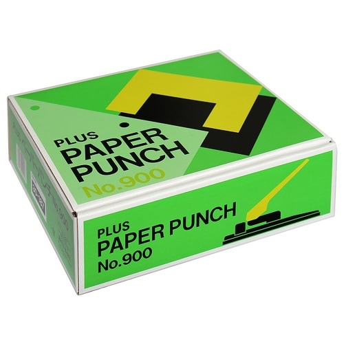 NO.900 ペーパーパンチ ブルー