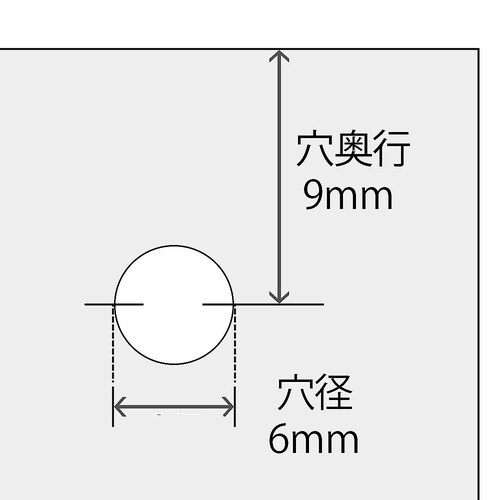 PU−100DR ドリルパンチ1穴