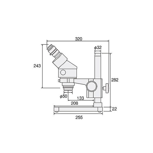 L−46実体顕微鏡