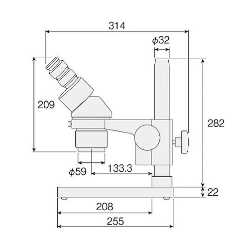 L−51実体顕微鏡