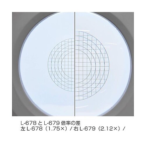 L−679 LEDアームルーペ