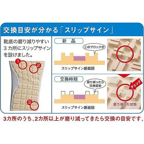 超耐滑軽量作業靴 ハイグリップ ホワイト