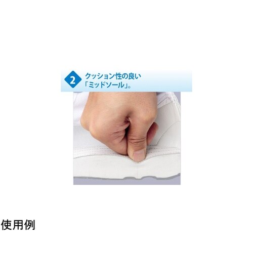 JIS規格認定 静電安全靴 クリーンルー