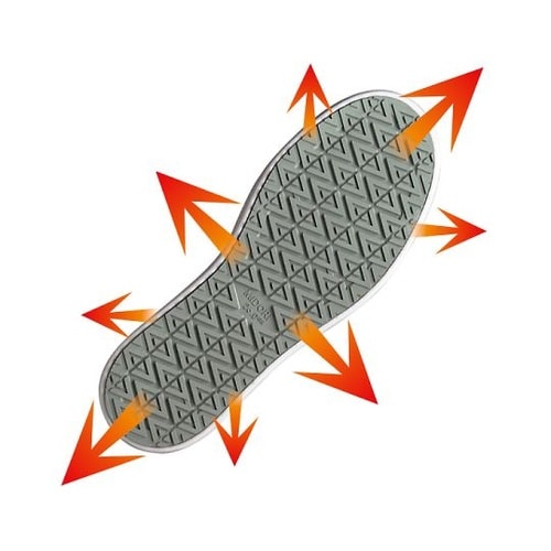 NHF−700−BK30.0超耐滑作業靴