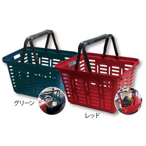 SB−465G−JP バスケットグリーン