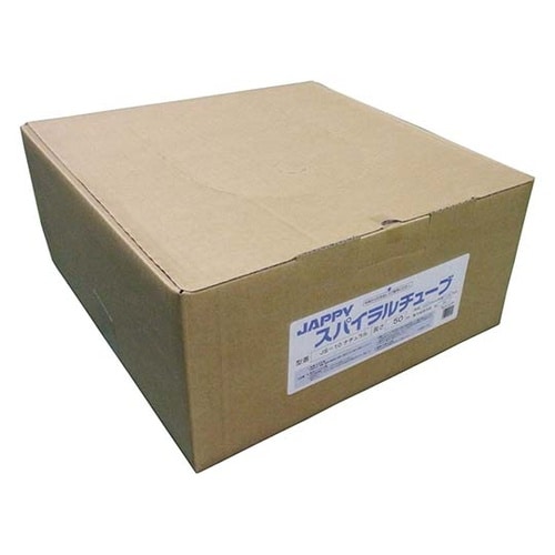 JS−10 スパイラルチューブ 乳白色