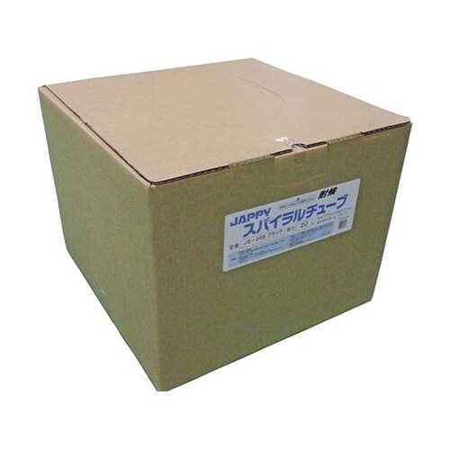 JS−25B スパイラルチューブ 黒