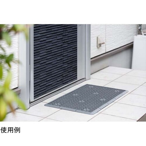 泥っぷマット #3 グレー