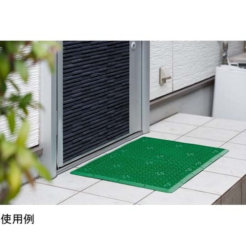 泥っぷマット #6 緑