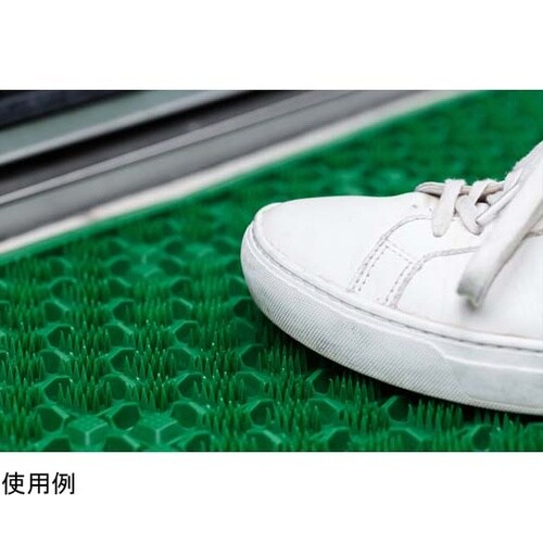 泥っぷマット #6 緑