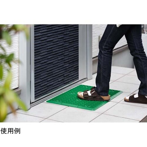 泥っぷマット #1 緑