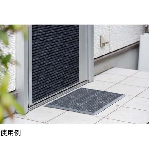 泥っぷマット #1 グレー