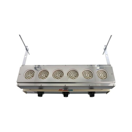 架台 セミ・ミクロケルダール窒素分解器