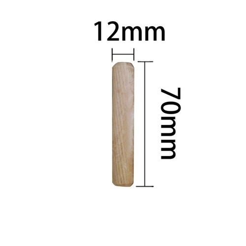 木工ダボ 12×70mm 100本入 D