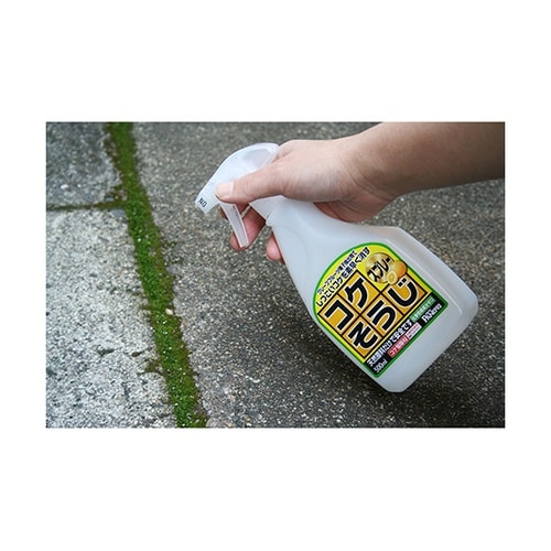 天然原料コケ駆除材 コケそうじ スプレー