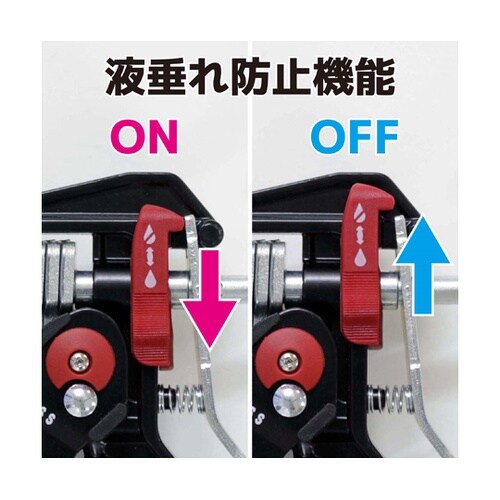 シリコン/変成シリコン切替式コーキングガ