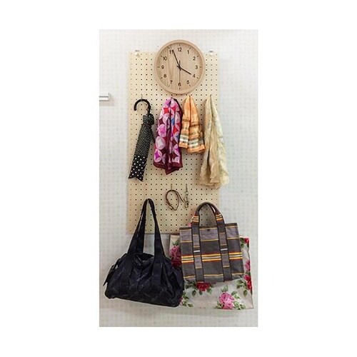 天然木使用 穴あきボード 幅450mm×