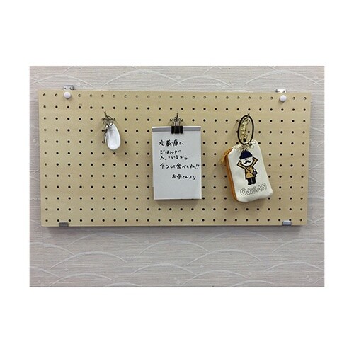 天然木使用 穴あきボード 幅450mm×