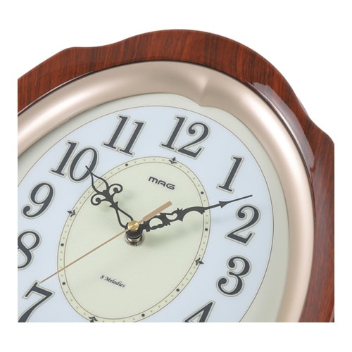 電波振子掛時計 我が家の演奏会 W−78