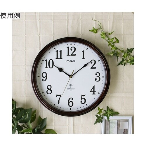 W−781 BR−Z MAG電波掛時計
