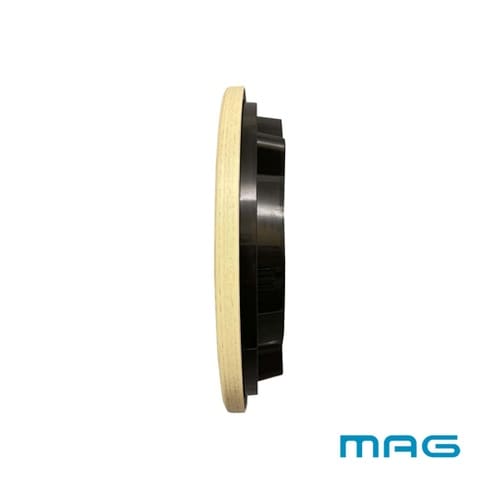 MAGアナデジ掛時計 ダブルポイント ナ