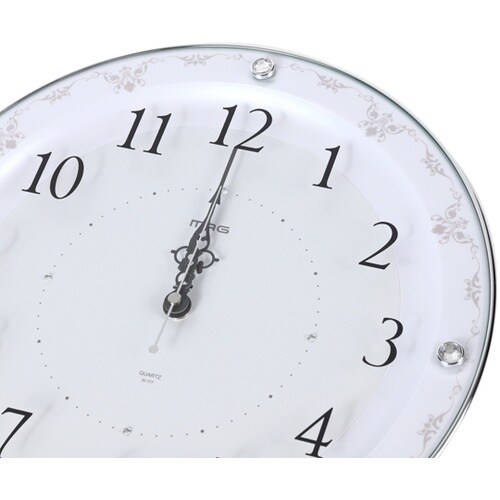 電波掛時計 アデル W−777 WH−Z