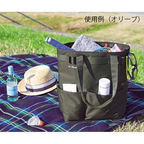 ALTNA ツールバッグ(タテ型) ブラ