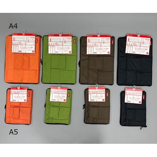 バッグインバッグ(A5収納/黄緑)A75