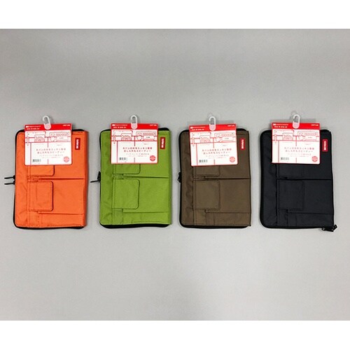 バッグインバッグ(A5収納/黒)A755