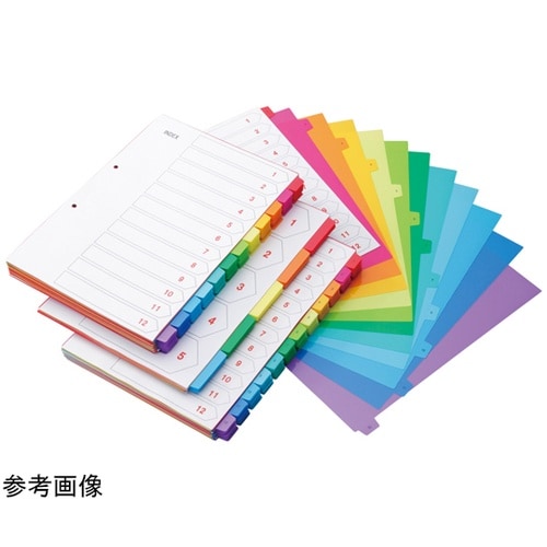 PPカラーインデックス A4 縦 10色