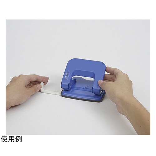 KCP−20 2穴パンチ ブルー KCP