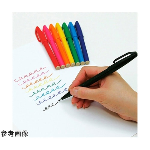 水性ペン サインペン 黒 5本パック X