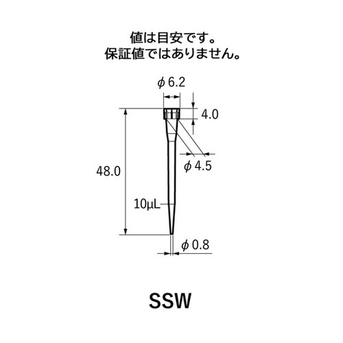 Premium Tip(0.5ー10μL