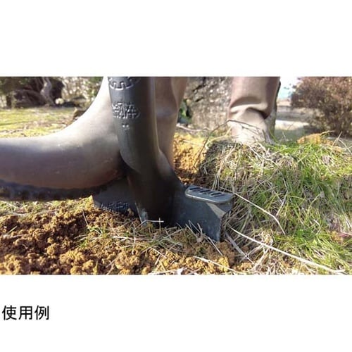 パイプ柄強力根切り・土起こしショベル