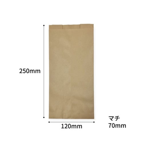 耐油ガゼット袋 ニュー耐油耐水紙袋 ガゼ