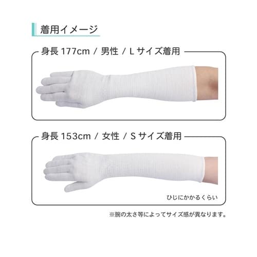 ハンドガードロング 1双入 Sサイズ #