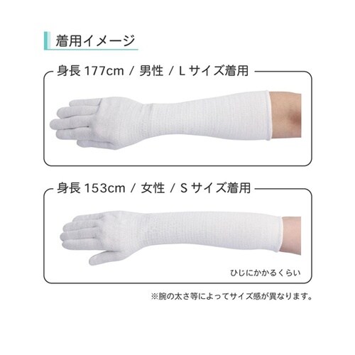 ハンドガードロング 1双入 Mサイズ #